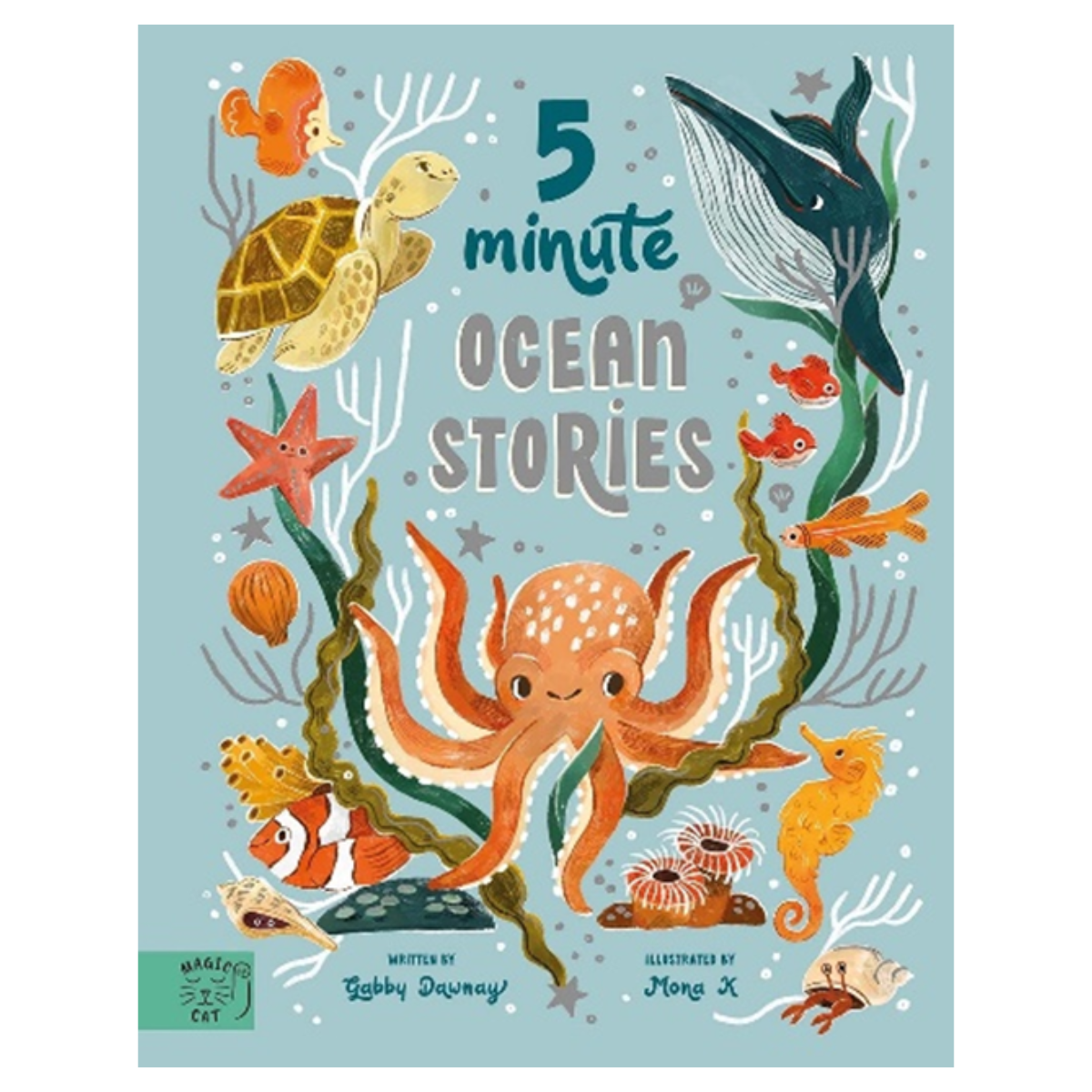 5 Minute Ocean Stories
