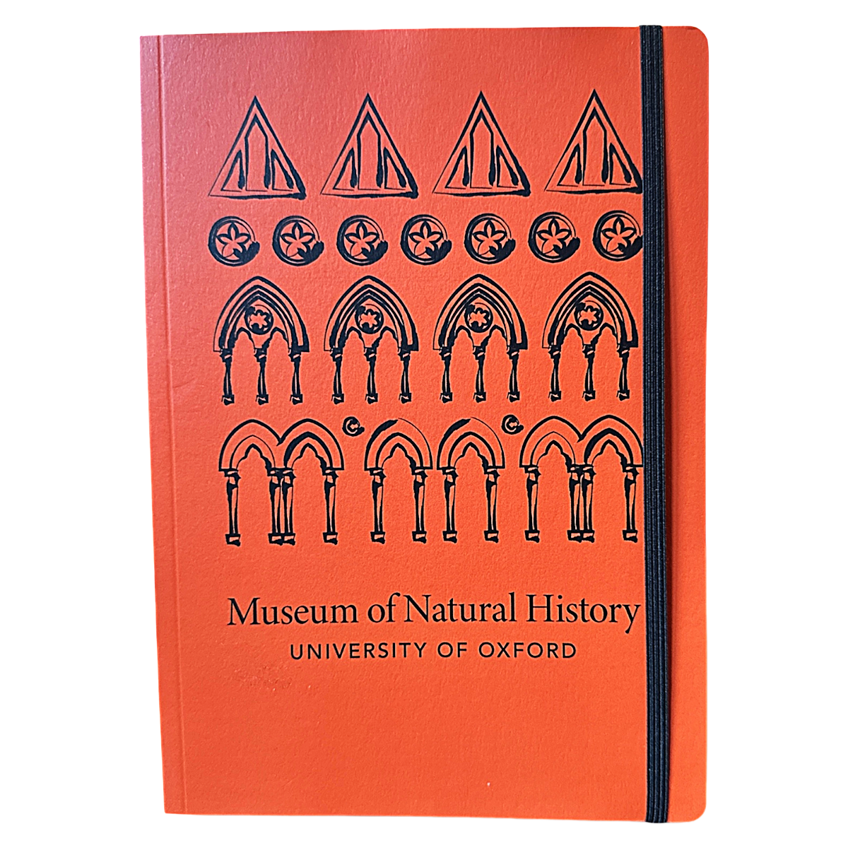 Museum of Natural History A5 Journal – Orange Windows