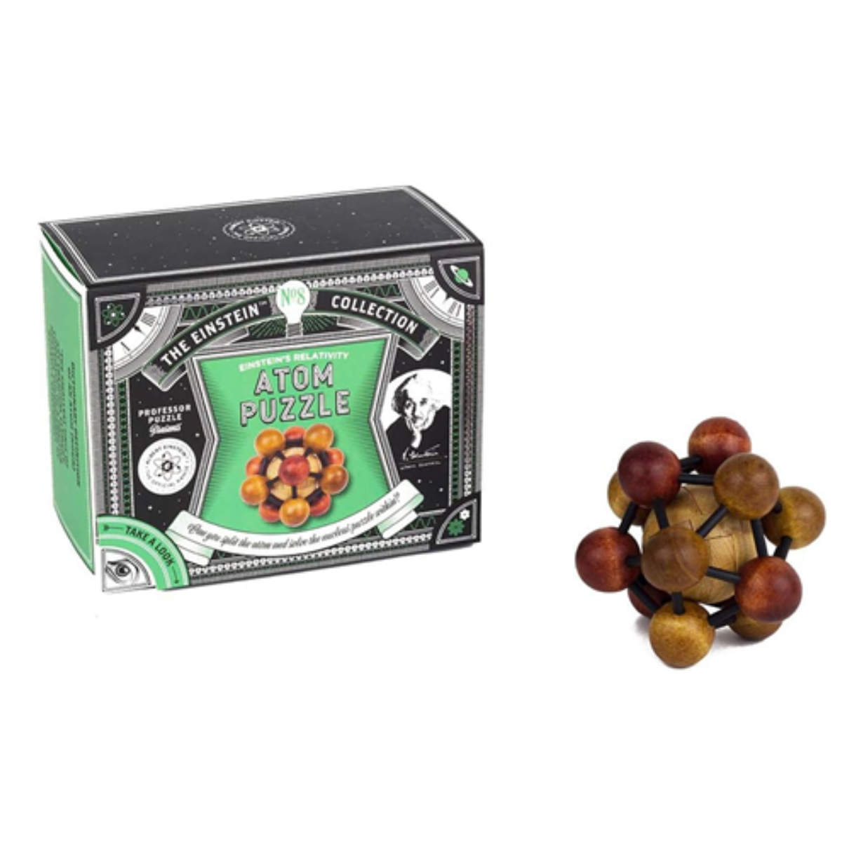 The Einstein Collection Atom Puzzle