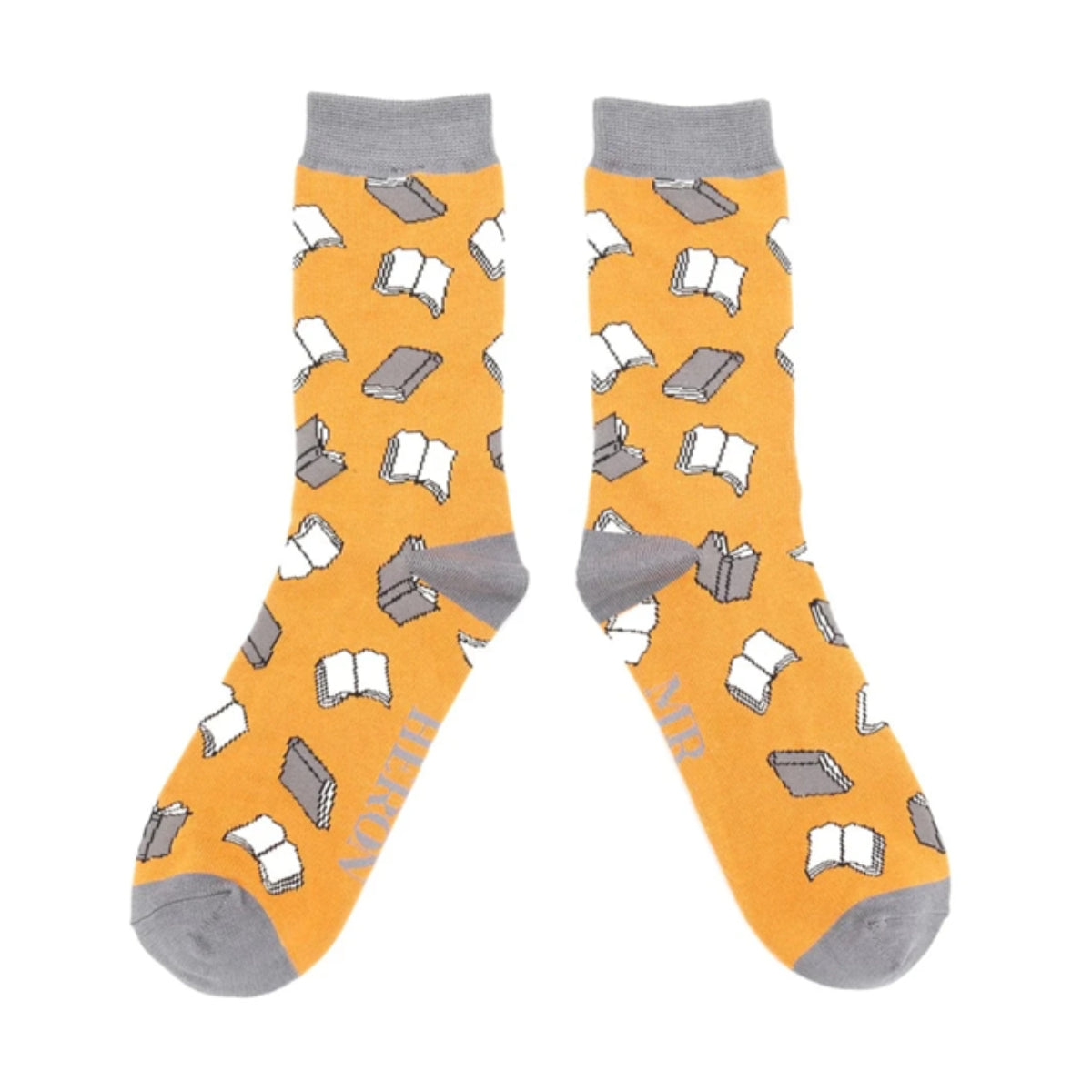 Bamboo Book Lover Socks