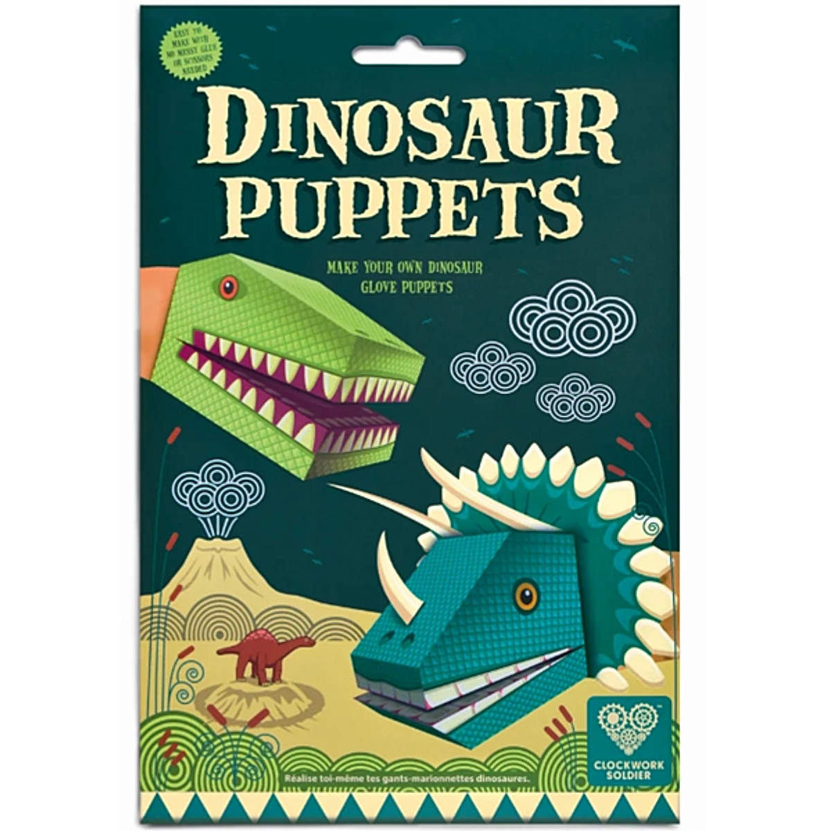 Dinosaur Puppets