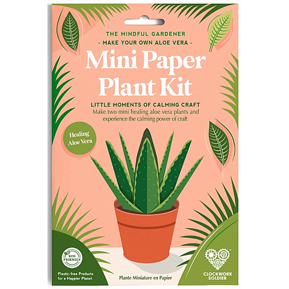 Mini Aloe Vera: Creation Kit