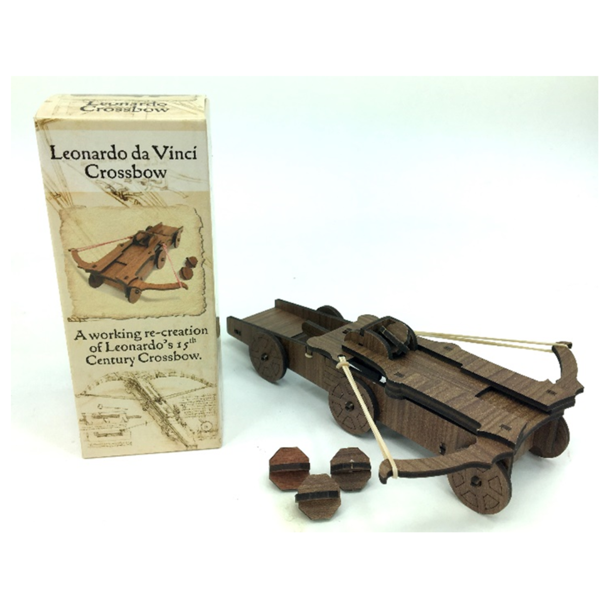 Leonardo da Vinci, Crossbow Model Kit