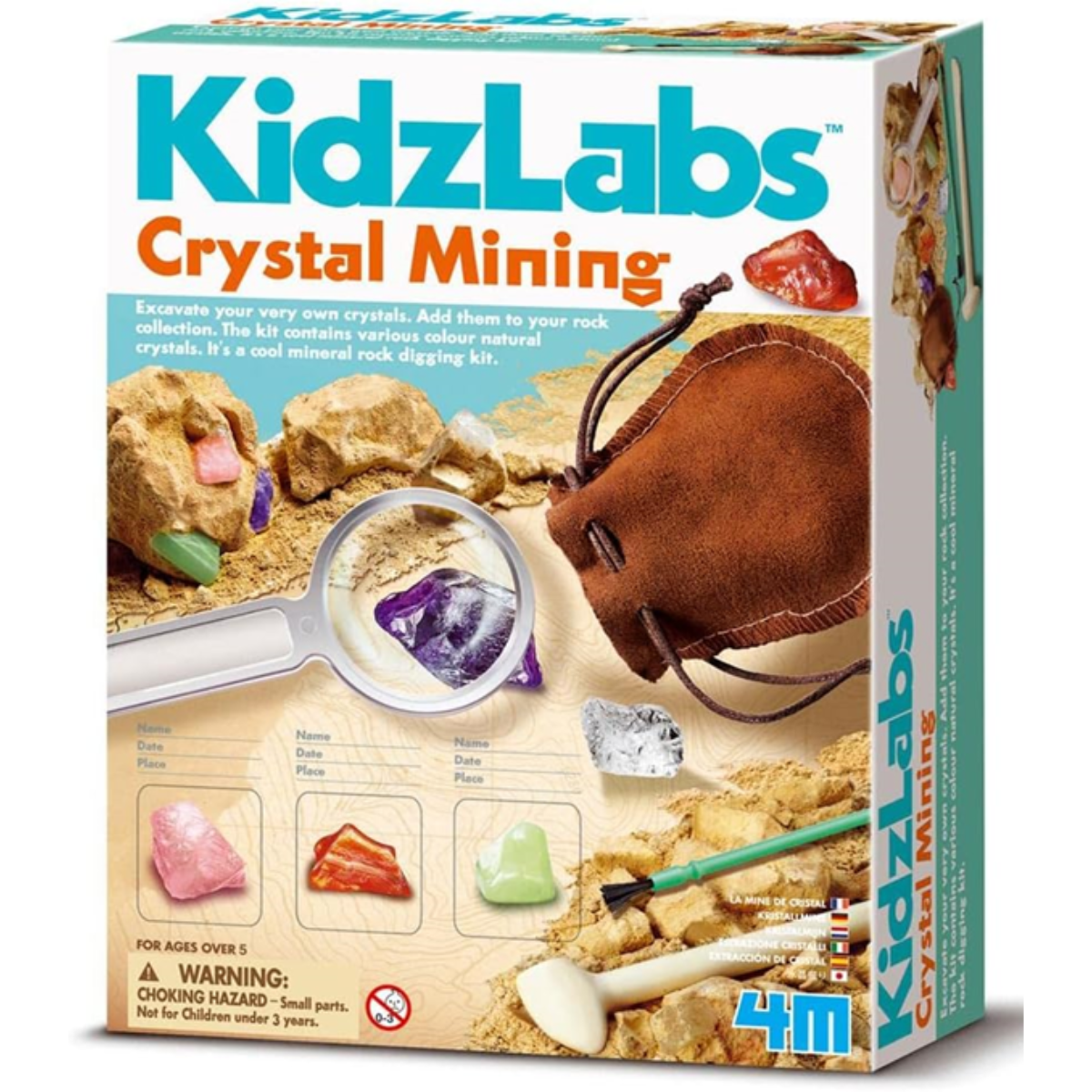 Crystal Quartz Mining Kit