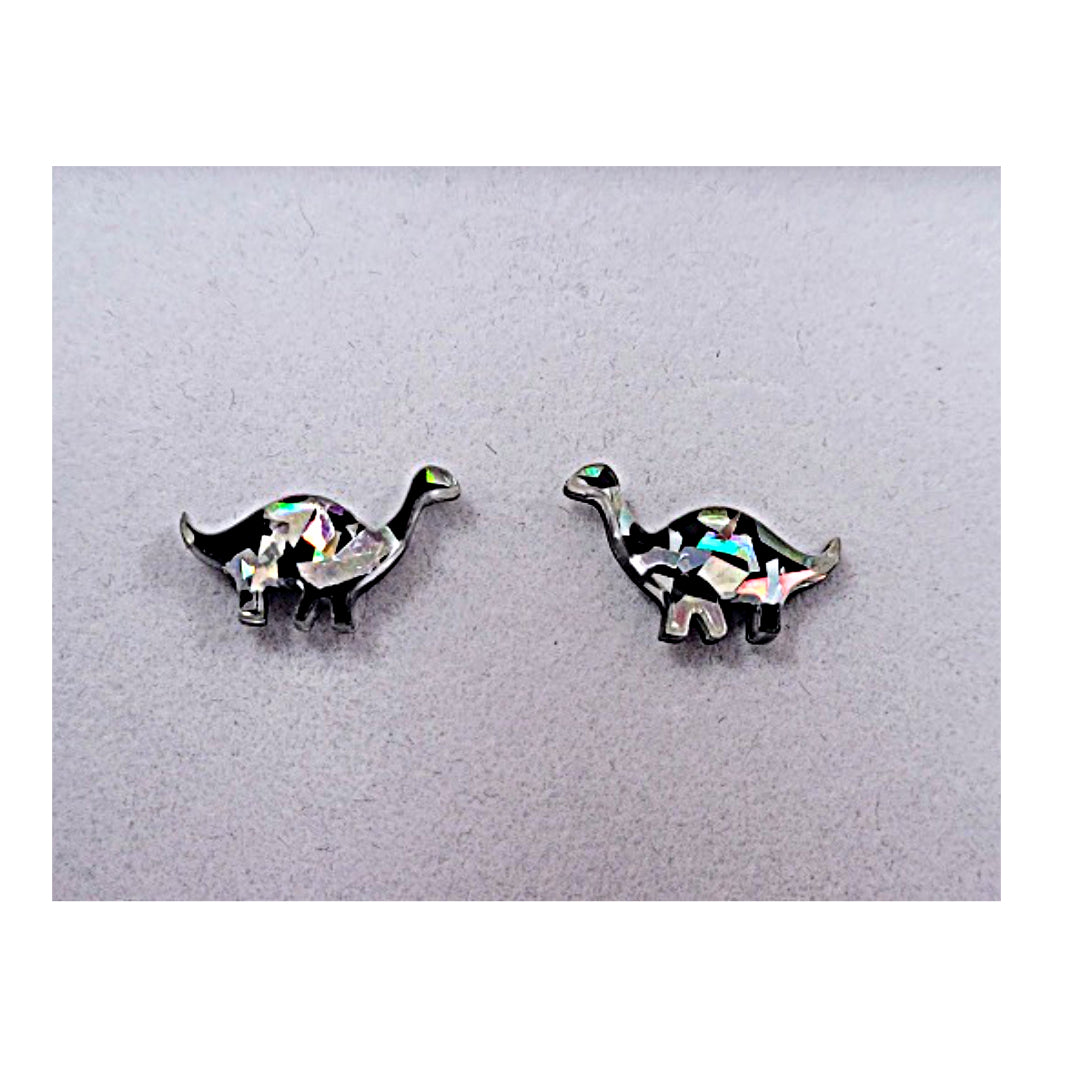 Dinosaur Stud Earrings