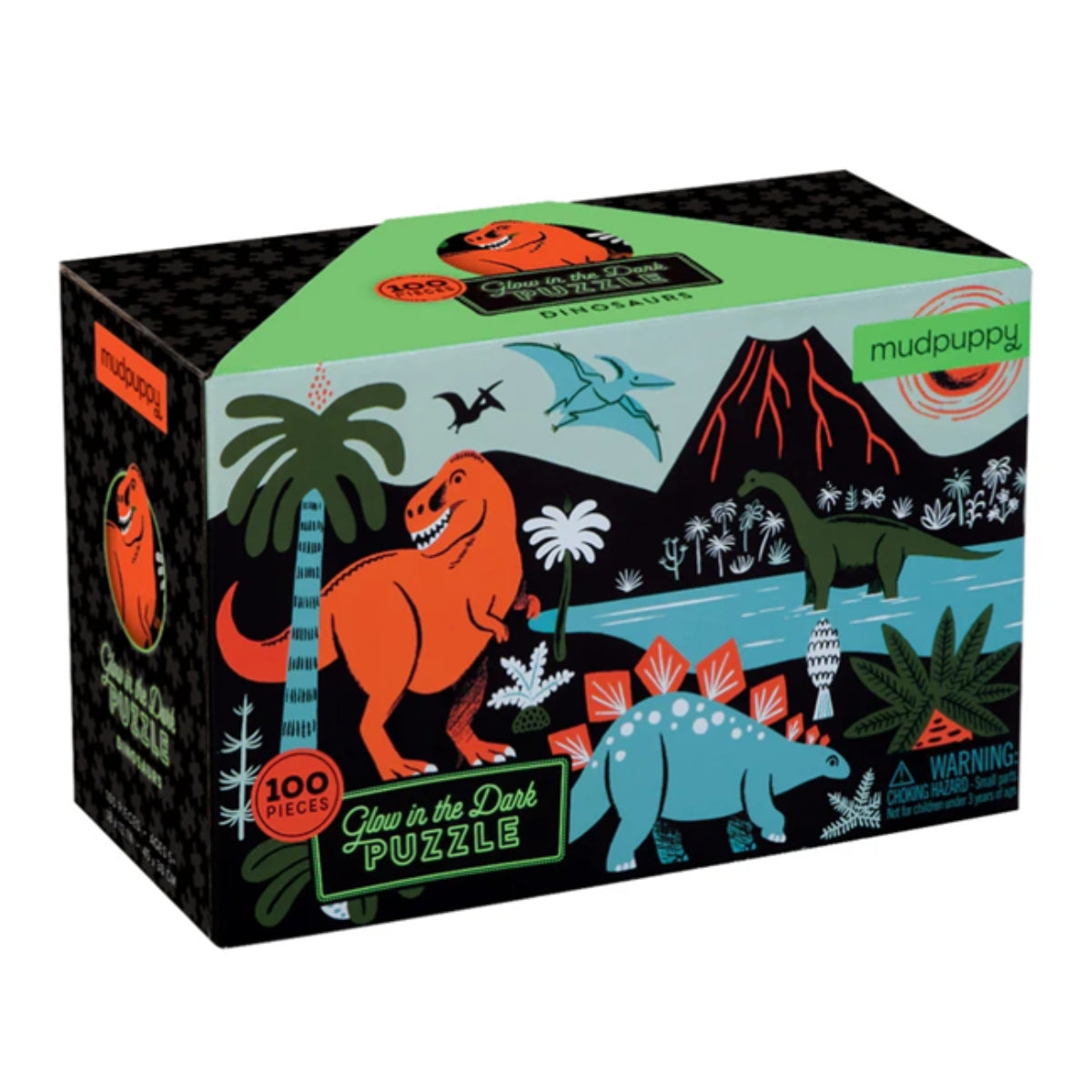 Dinosaur Glow-in-the-Dark Puzzle