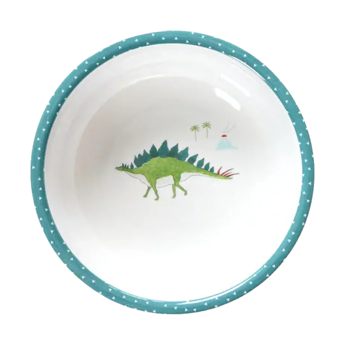 Dinosaur Melamine Bowl