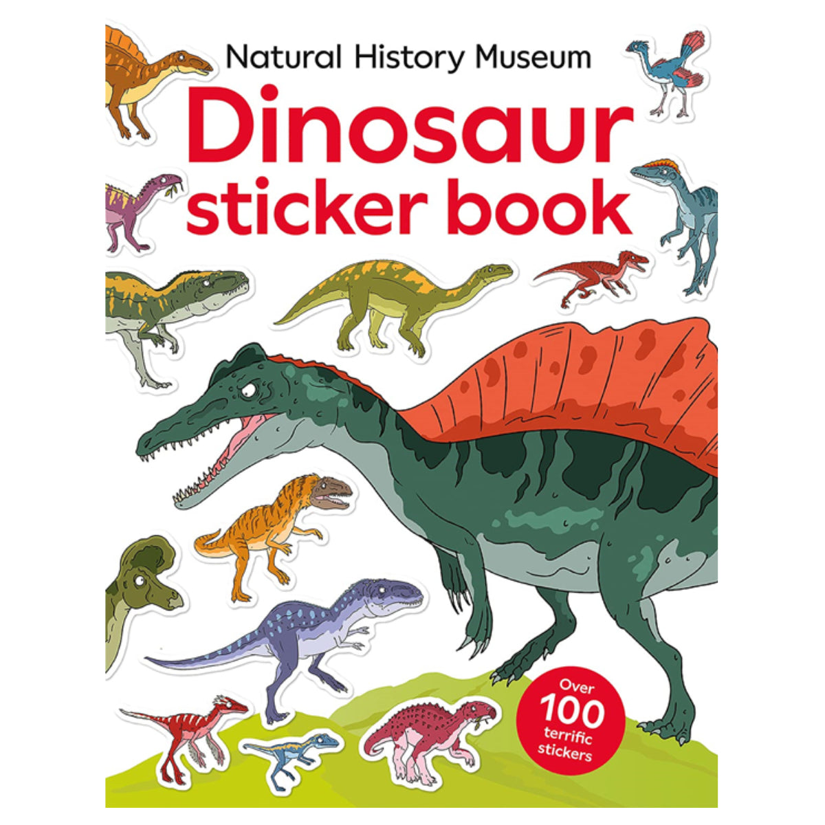 Dinosaur Sticker Book