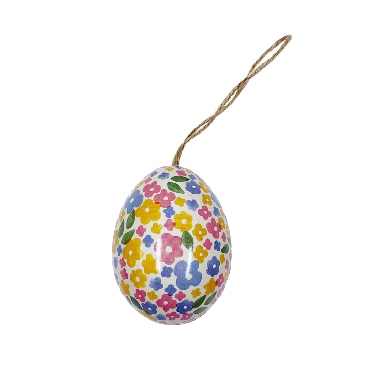 Small Egg tin (flower)