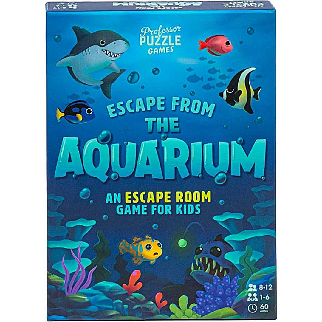 Escape From The Aquarium