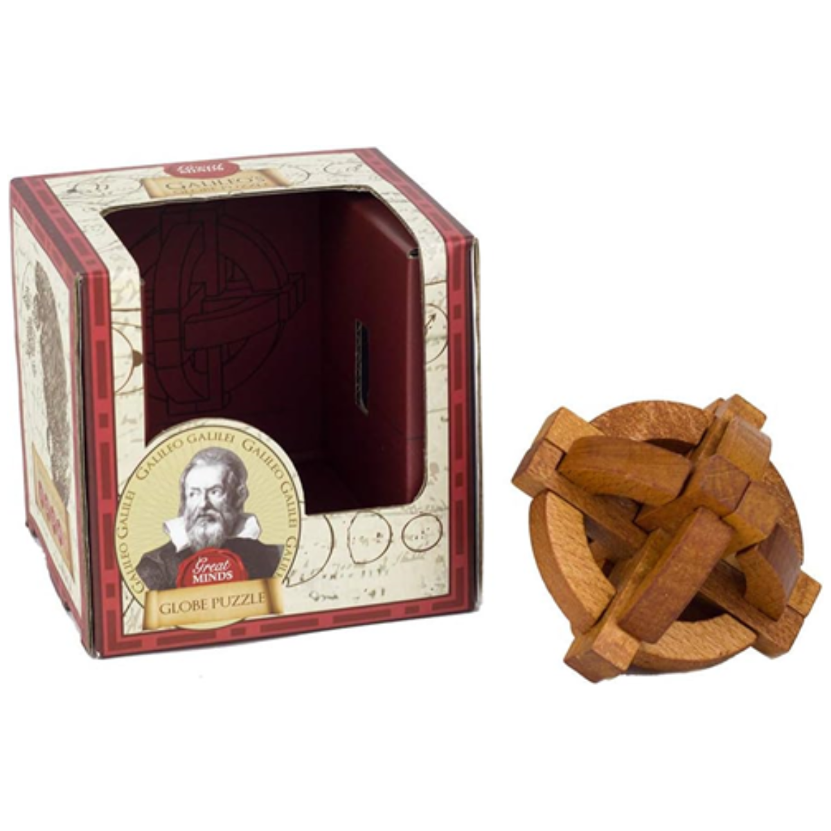 Galileo's Globe 3D Brain Trainer Puzzle