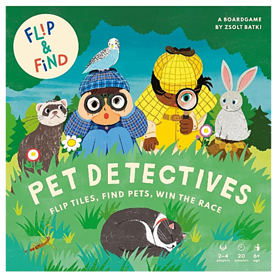 Pet Detectives Board Game