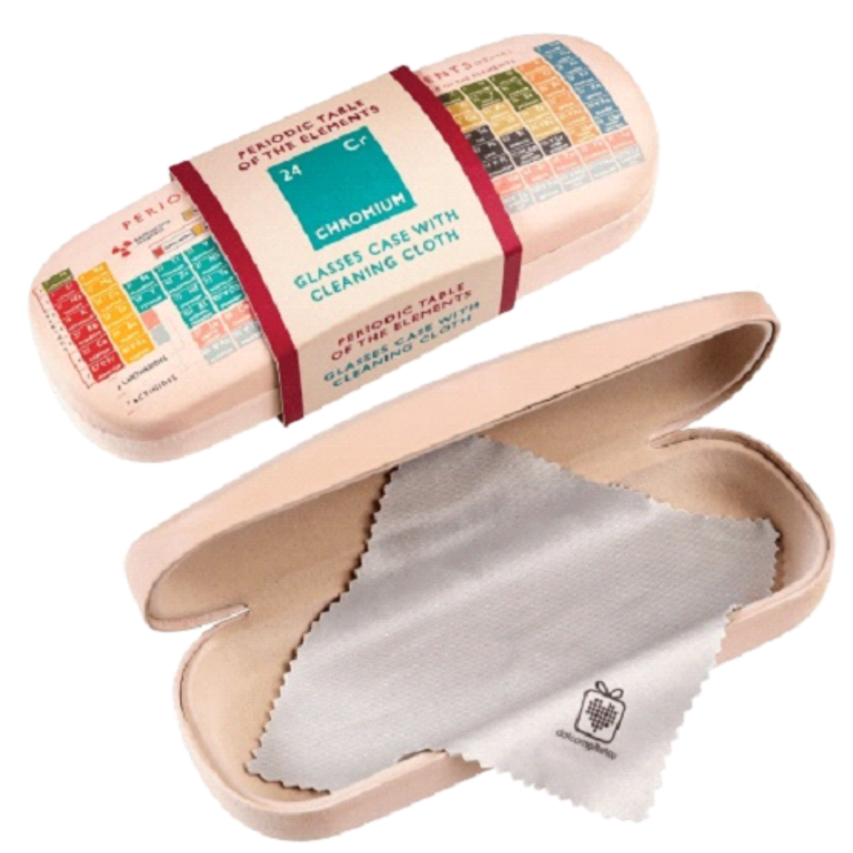 Periodic Table Glasses Case