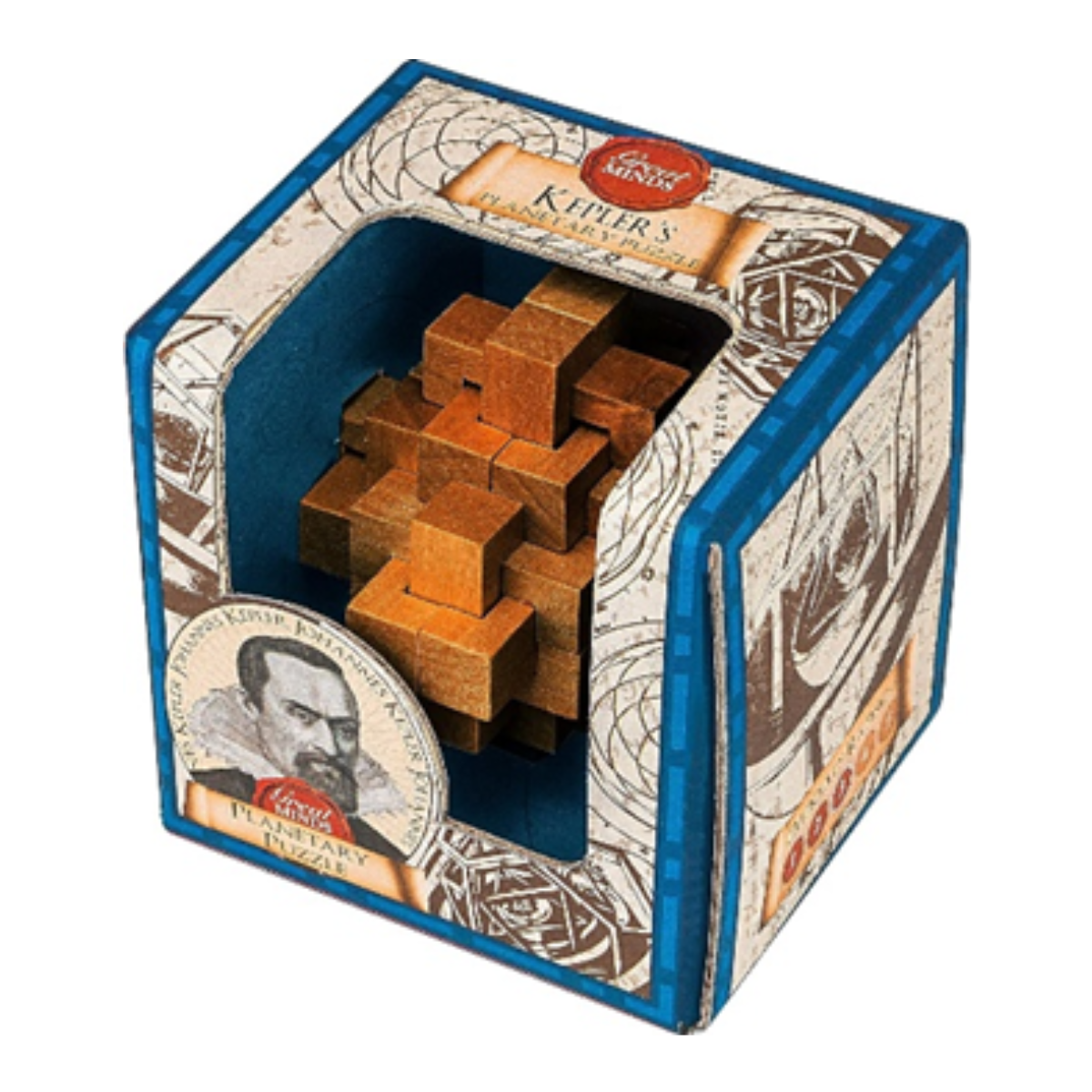 Kepler's Planetary 3D Wooden Puzzle