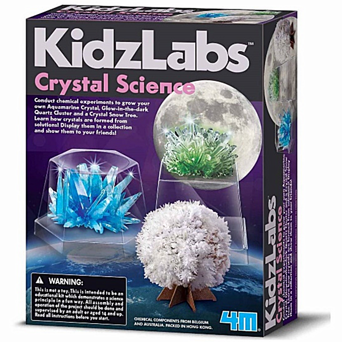 KidzLabs Crystal Science Kit
