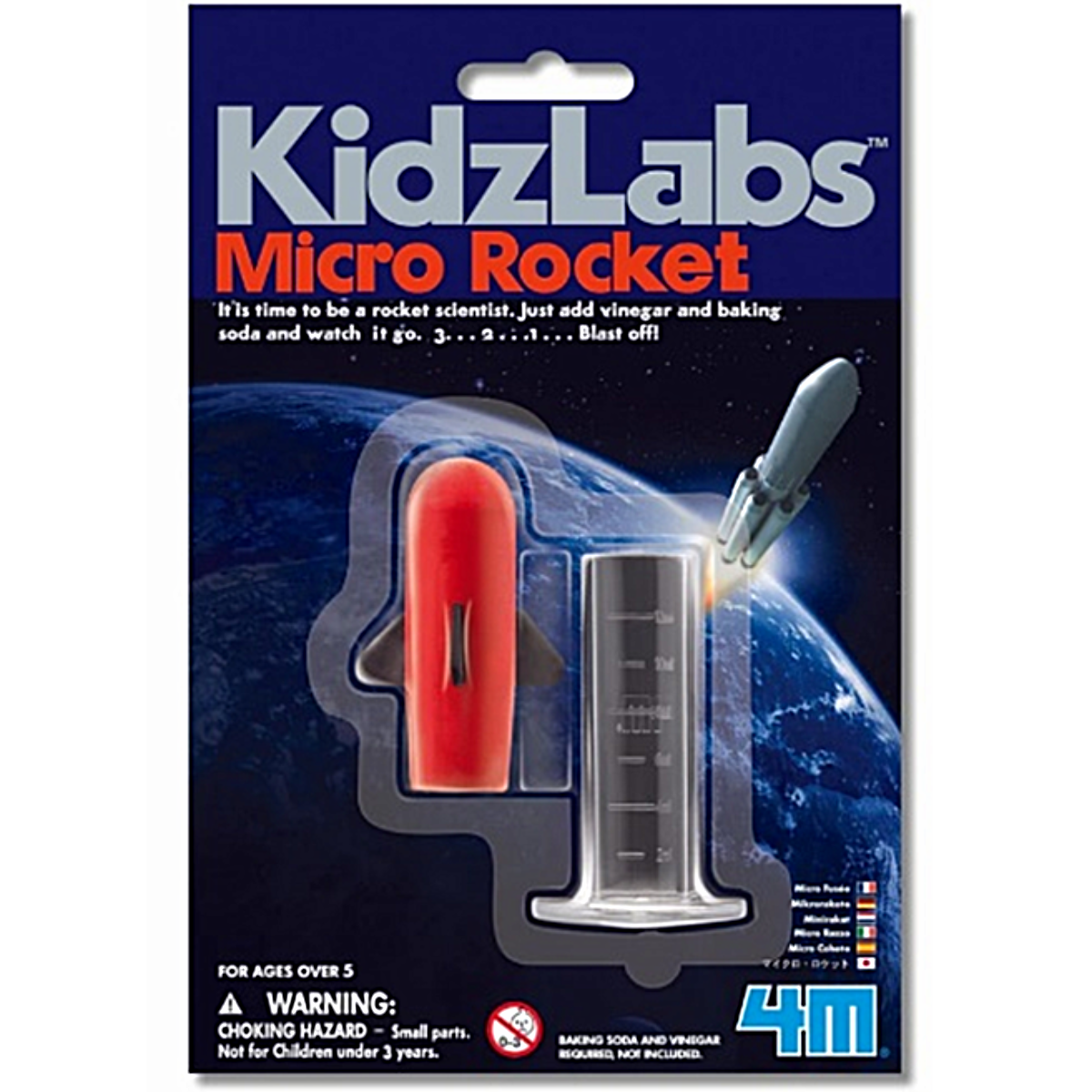 KidzLabs Micro Rocket Kit