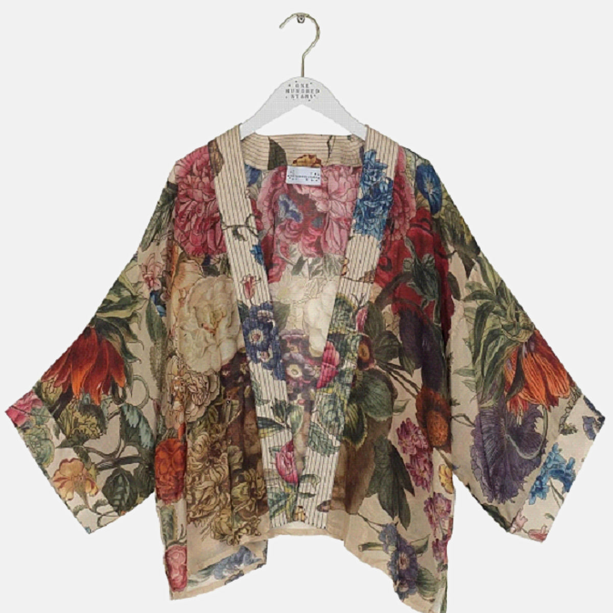 Primula Stone Kimono