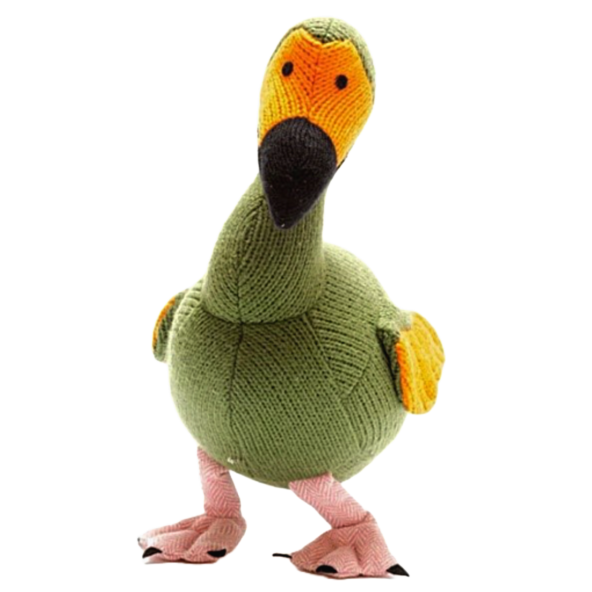 Dodo Knitted Soft Toy