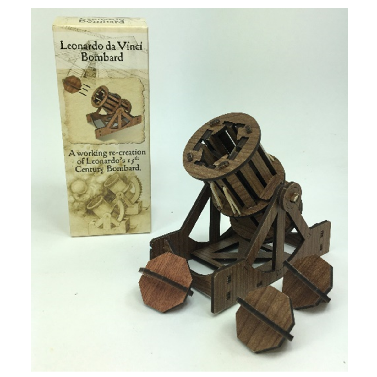 Leonardo Da Vinci, Mini Bombard Model Kit