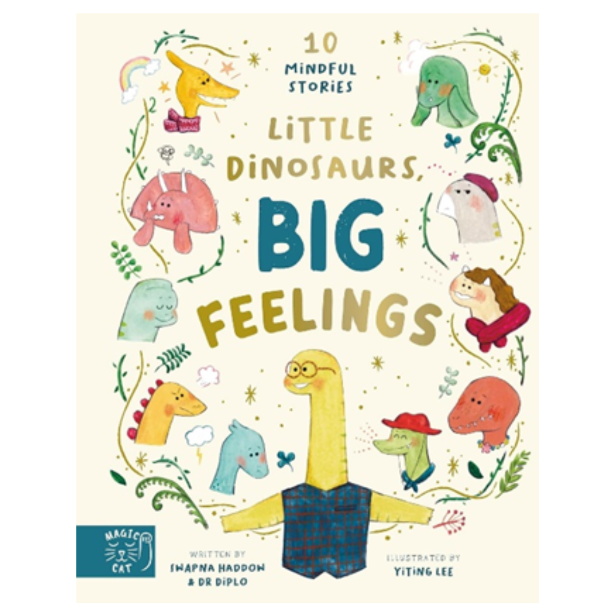 10 Mindful Stories: Little Dinosaurs, Big Feelings