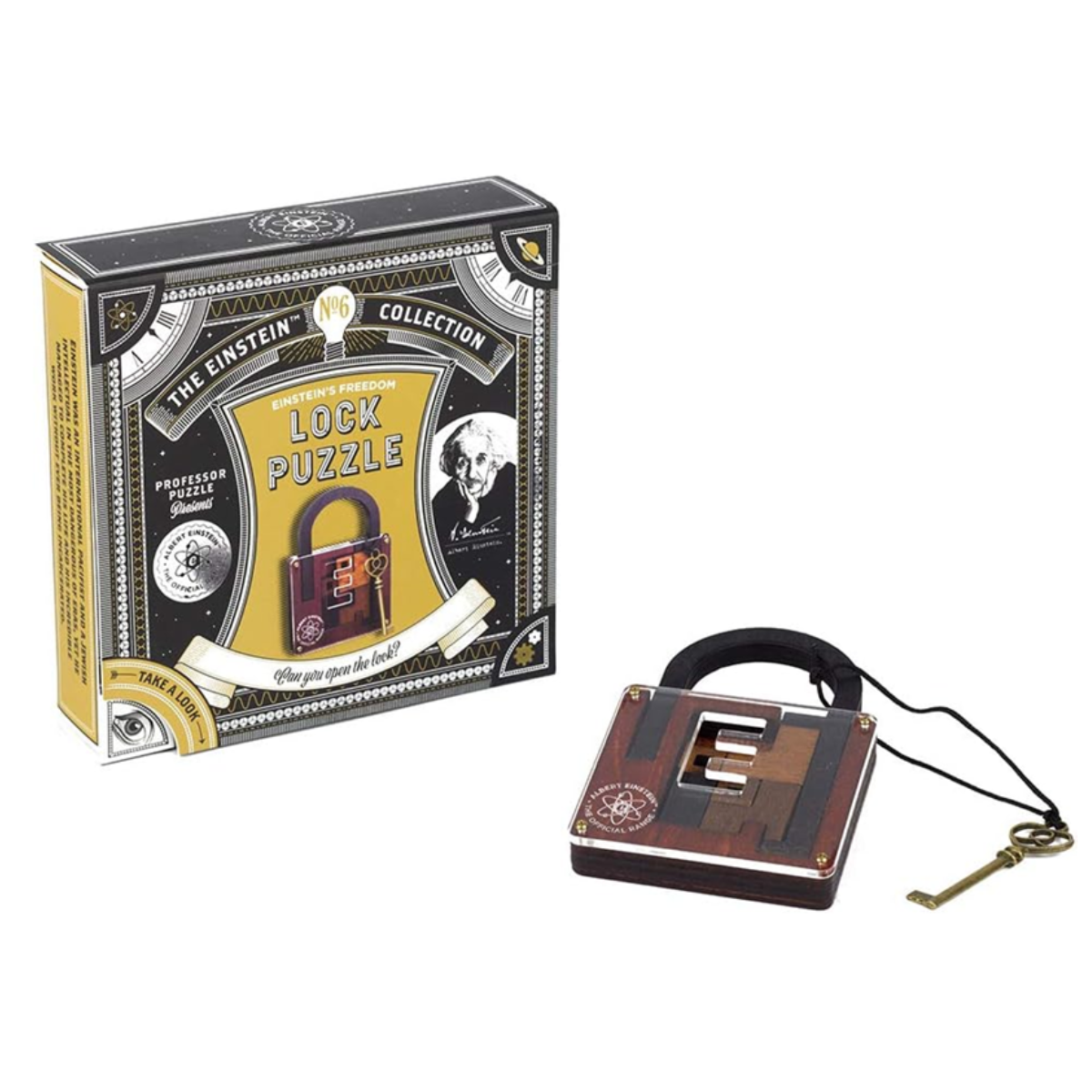 Lock Puzzle, The Einstein Collection