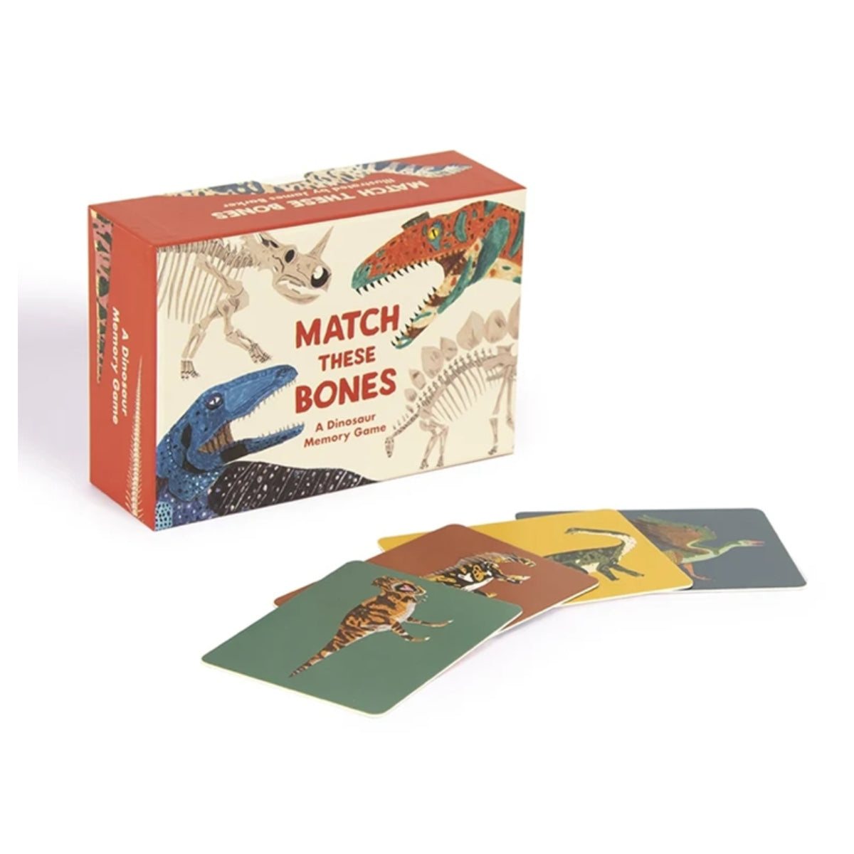 Match These Bones: A Dinosaur Memory Game
