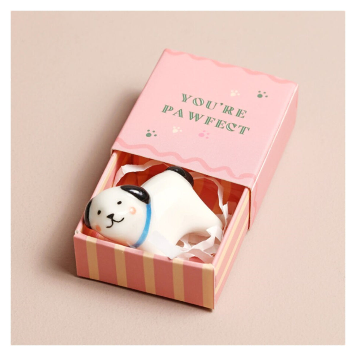 Matchbox Ceramic Dog