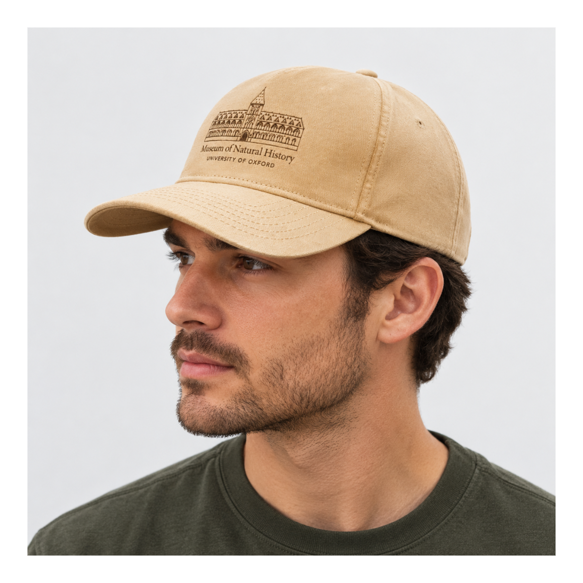 Museum Natural History Beige Cap