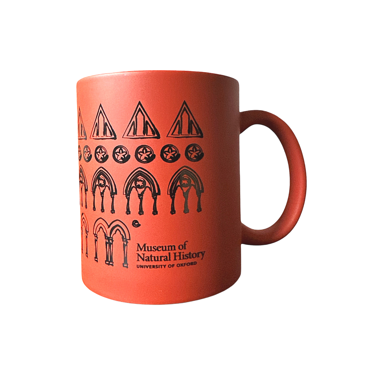 Museum of Natural History Mug – Orange Windows