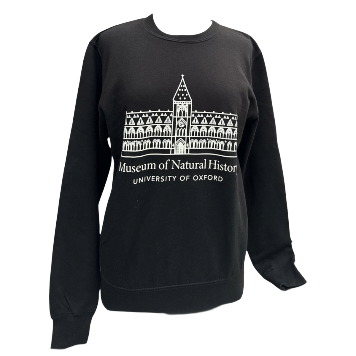 Museum Natural History Building Sweatshirt