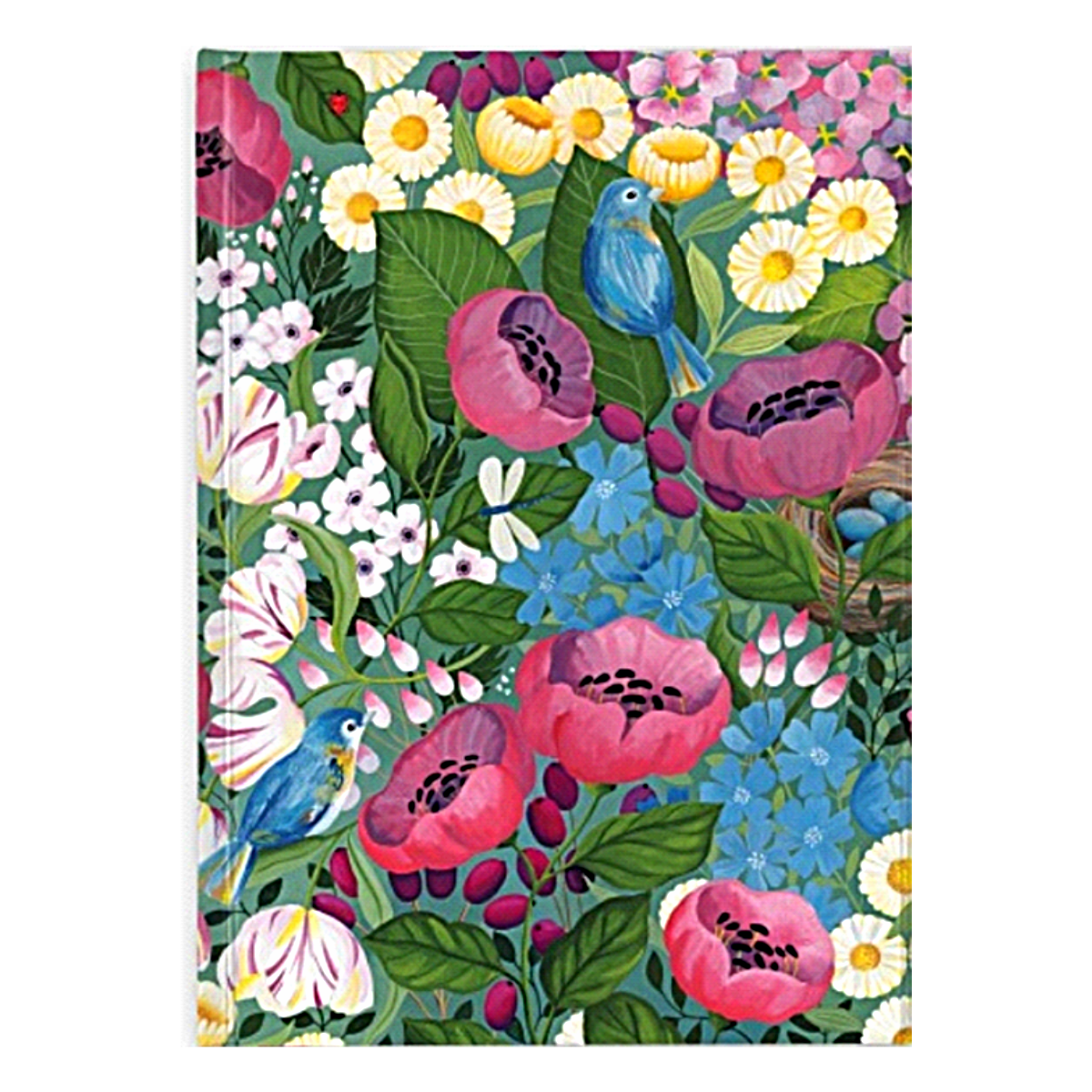 Bex Parkin: Birds & Flower Notebook