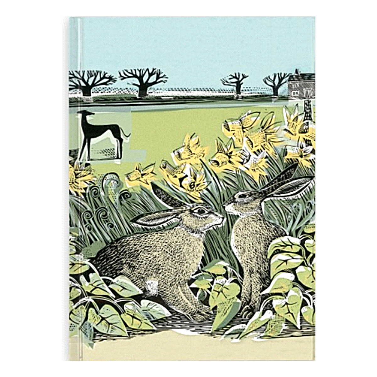 Angela Harding: Look Out! Notebook