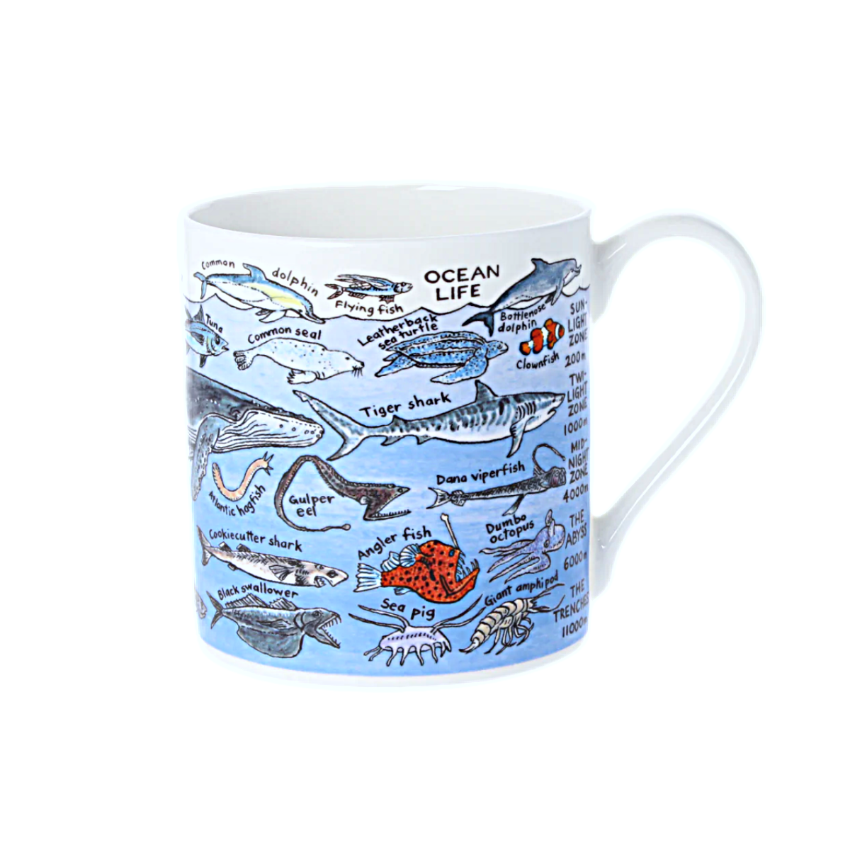 Ocean Life Mug