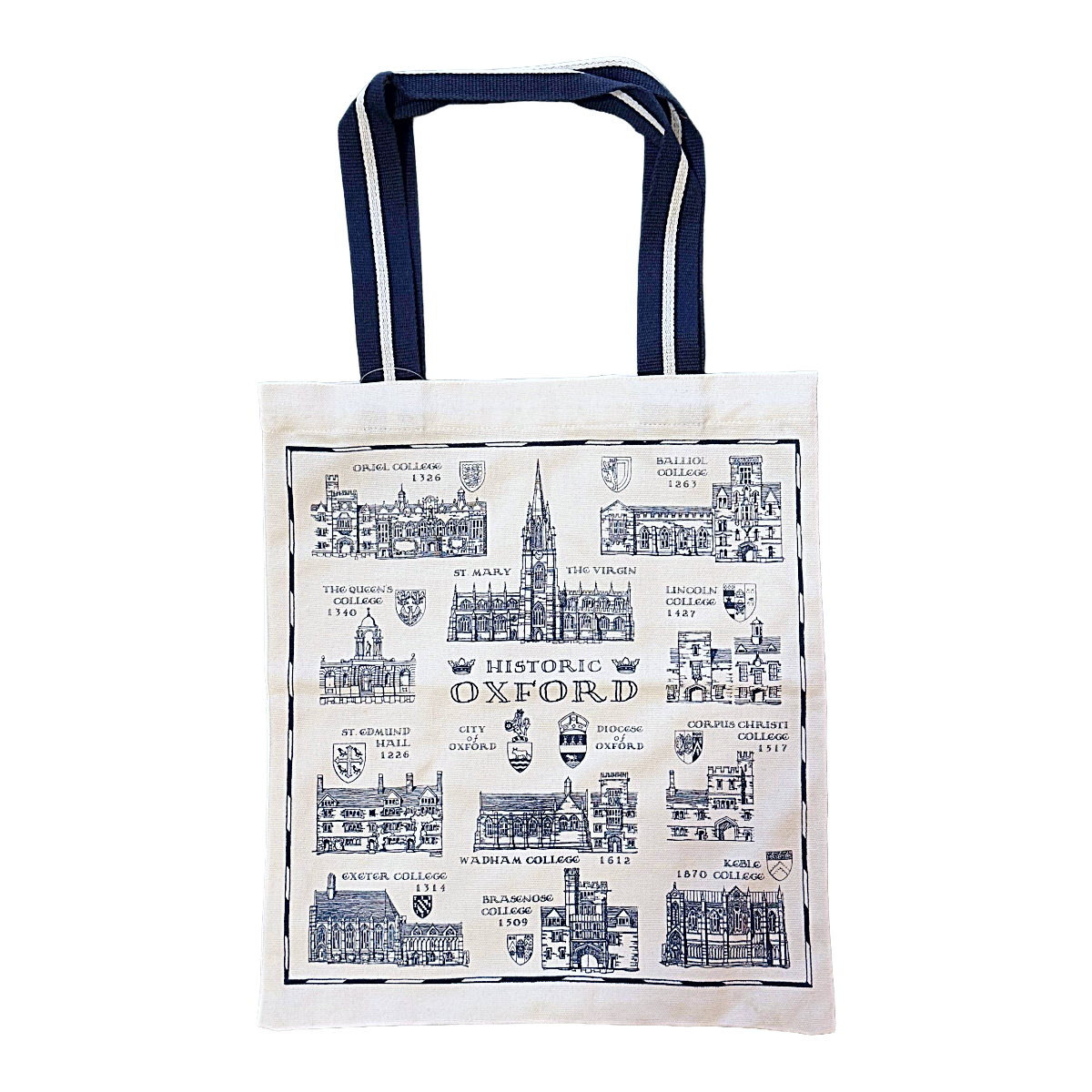 Oxford Heritage Tote Bag