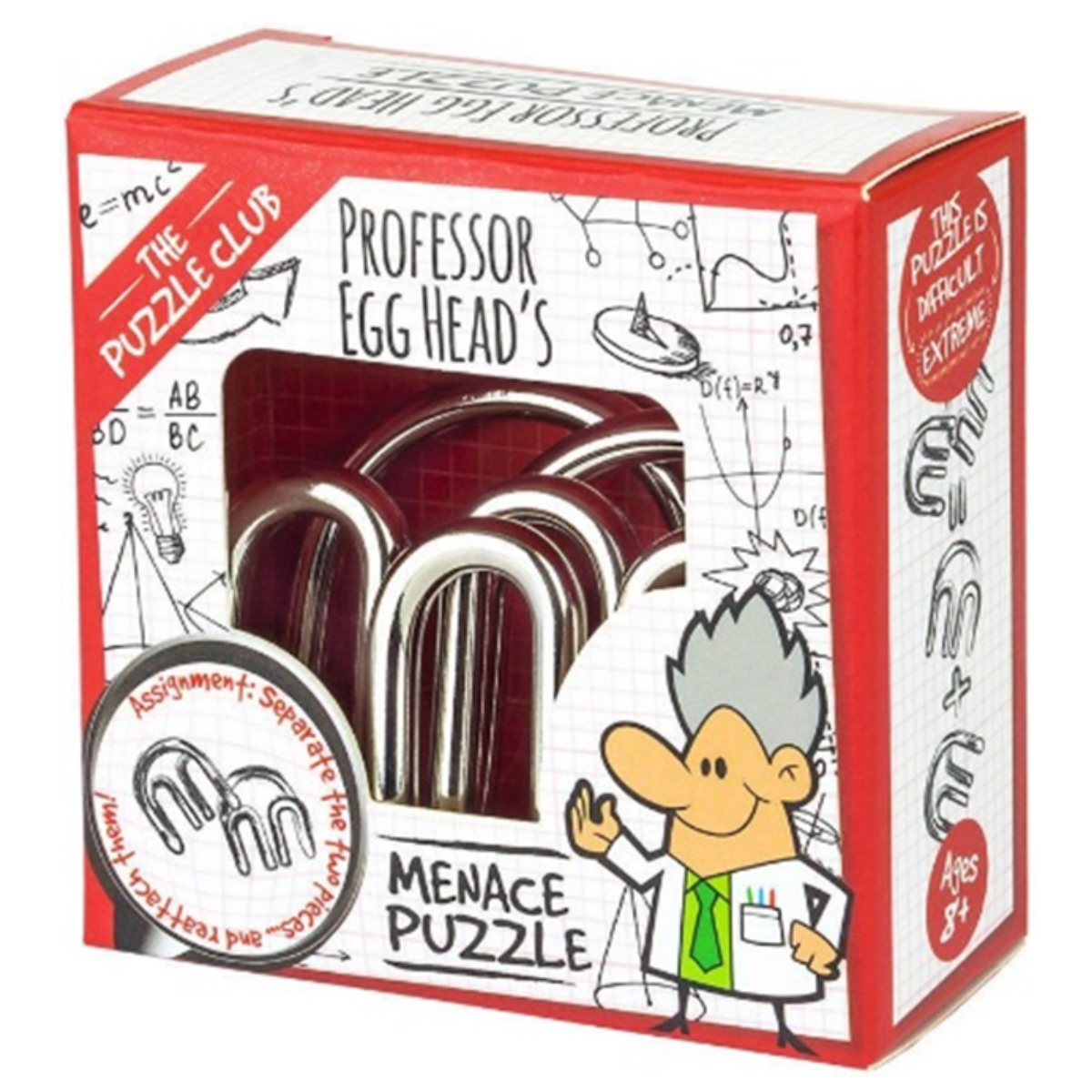 Professor Egg Head’s Menace Puzzle