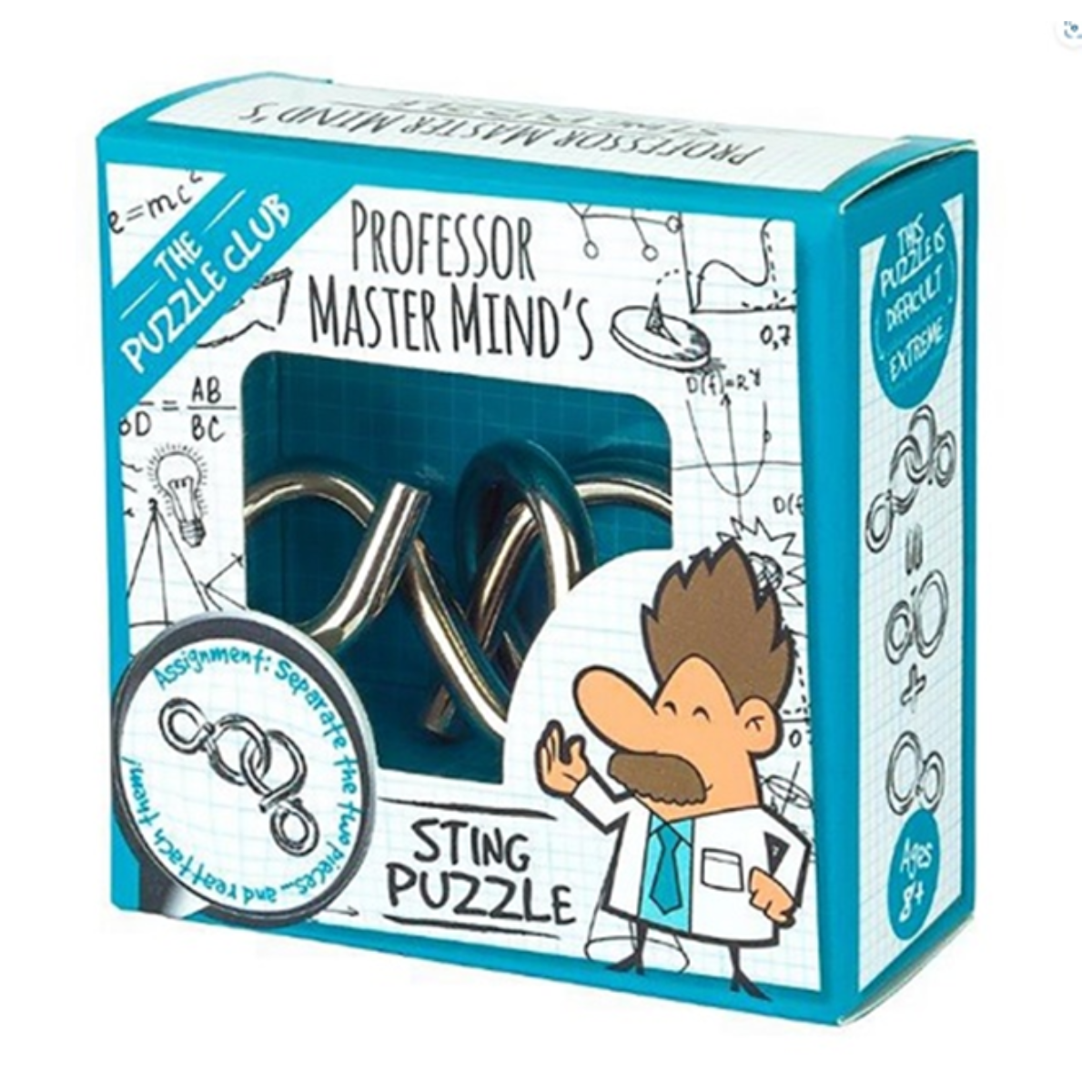 Professor Master Mind’s Sting Puzzle