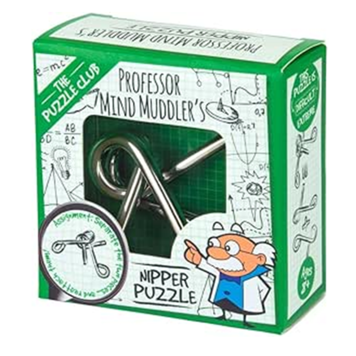 Professor Mind Muddler’s Nipper Puzzle