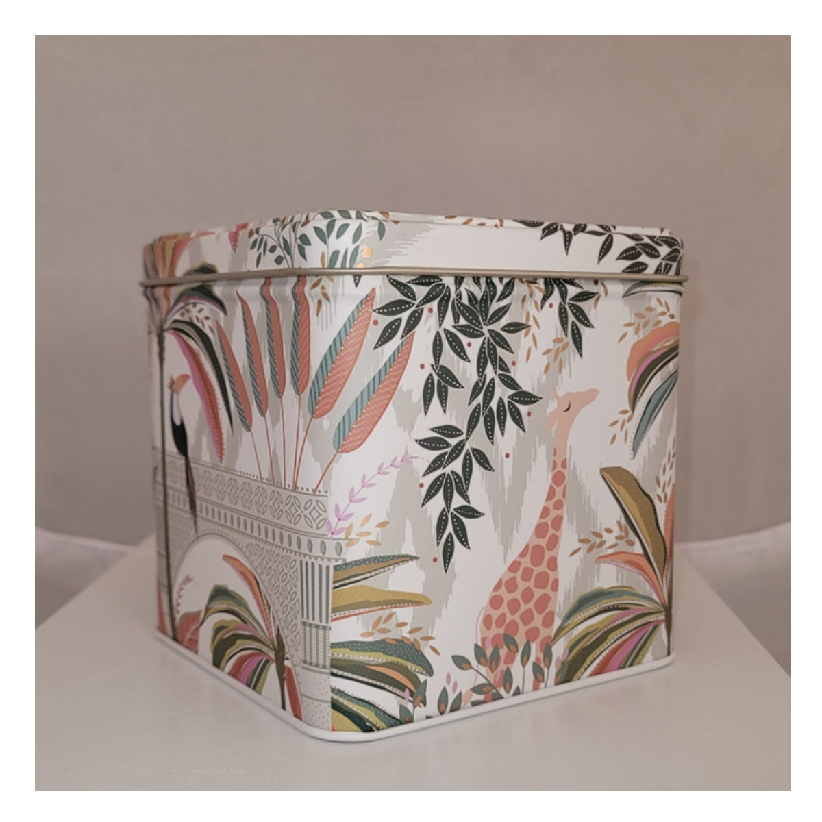 Sara Miller: Tin Caddy