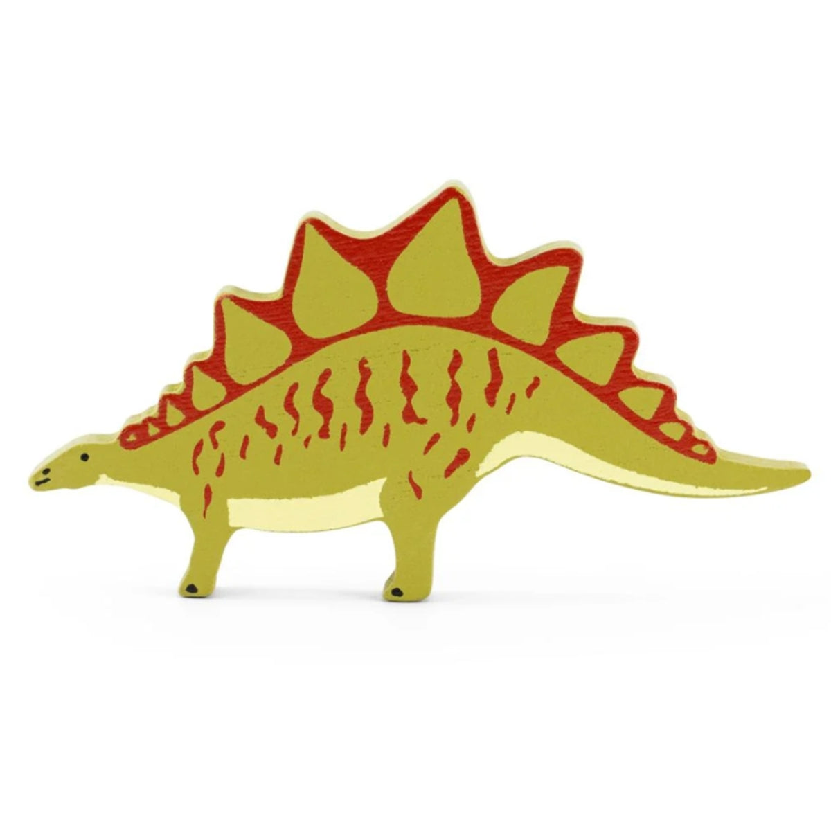 Stegosaurus Wooden Model