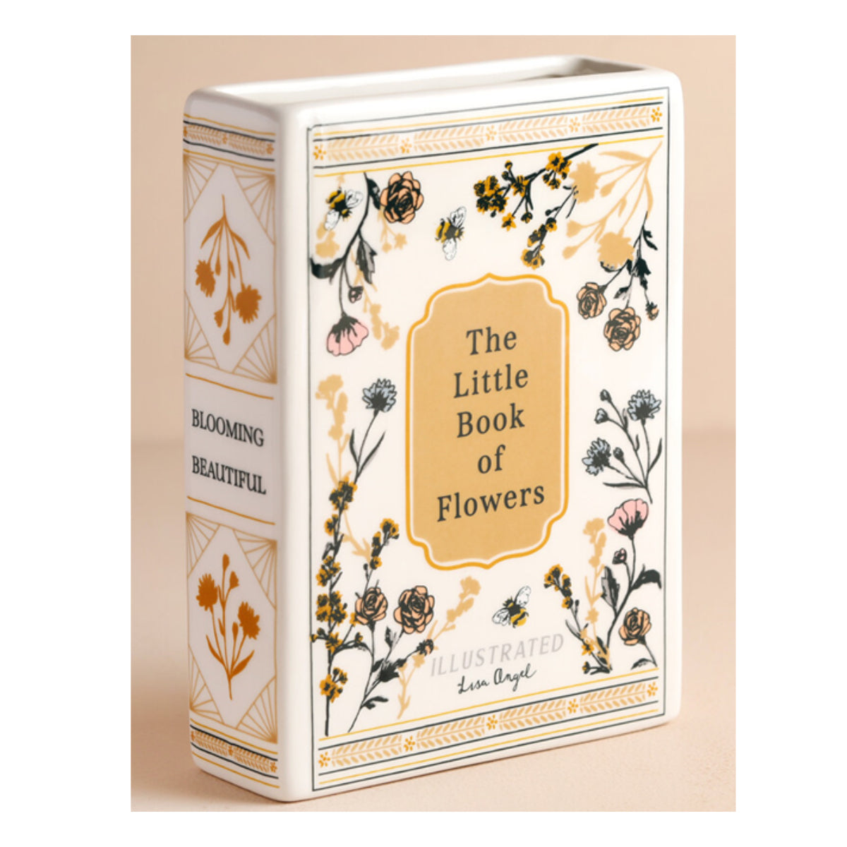 The Little Book of Flowers Vase