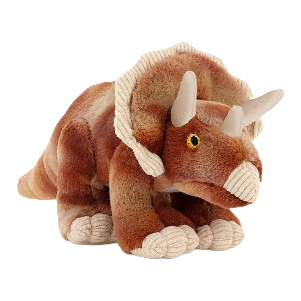 Triceratops Soft Toy