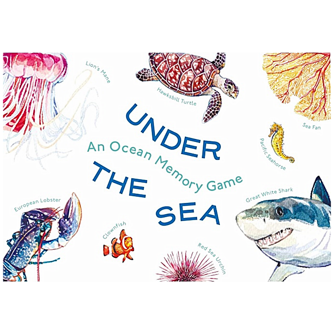 Under the Sea Memory Game