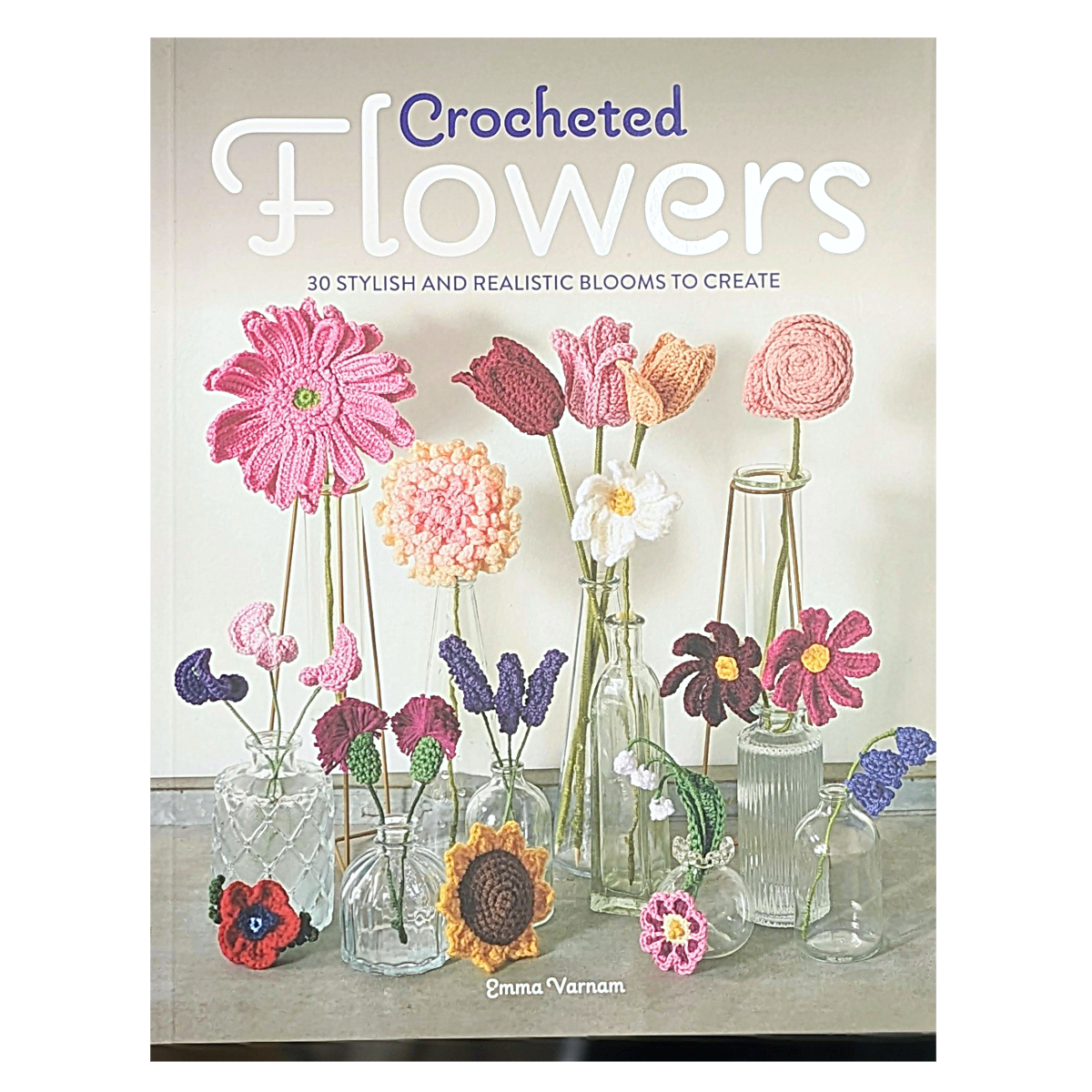 Crocheted Flowers