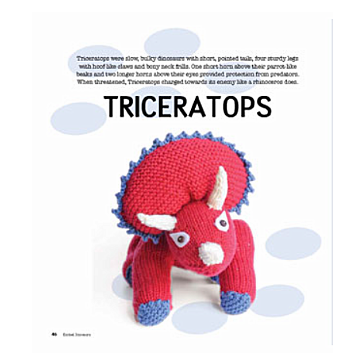 Knitted Dinosaurs