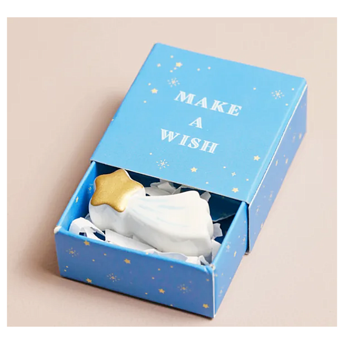 Tiny Matchbox Ceramic Star Token