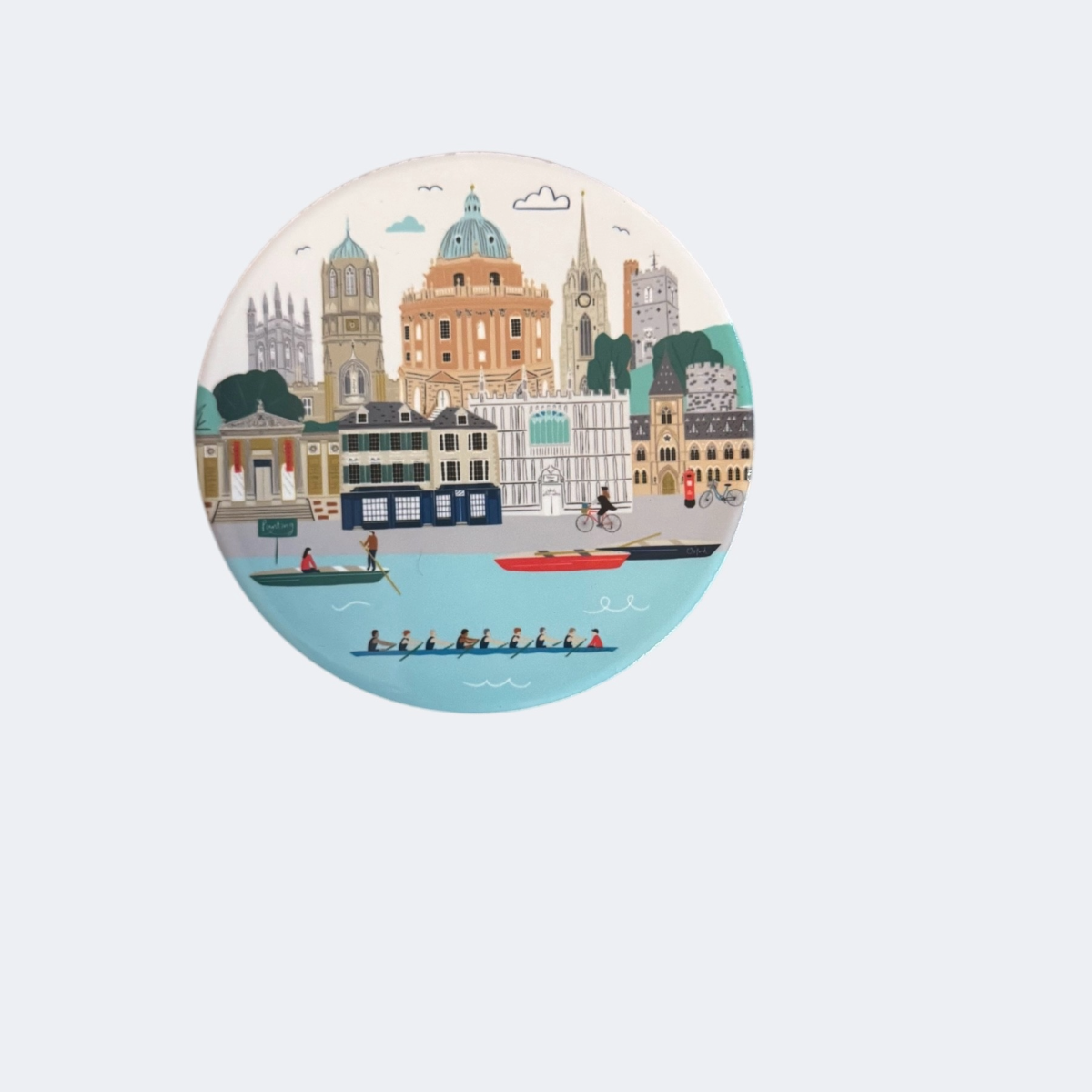 Oxford Skyline Ceramic Coaster