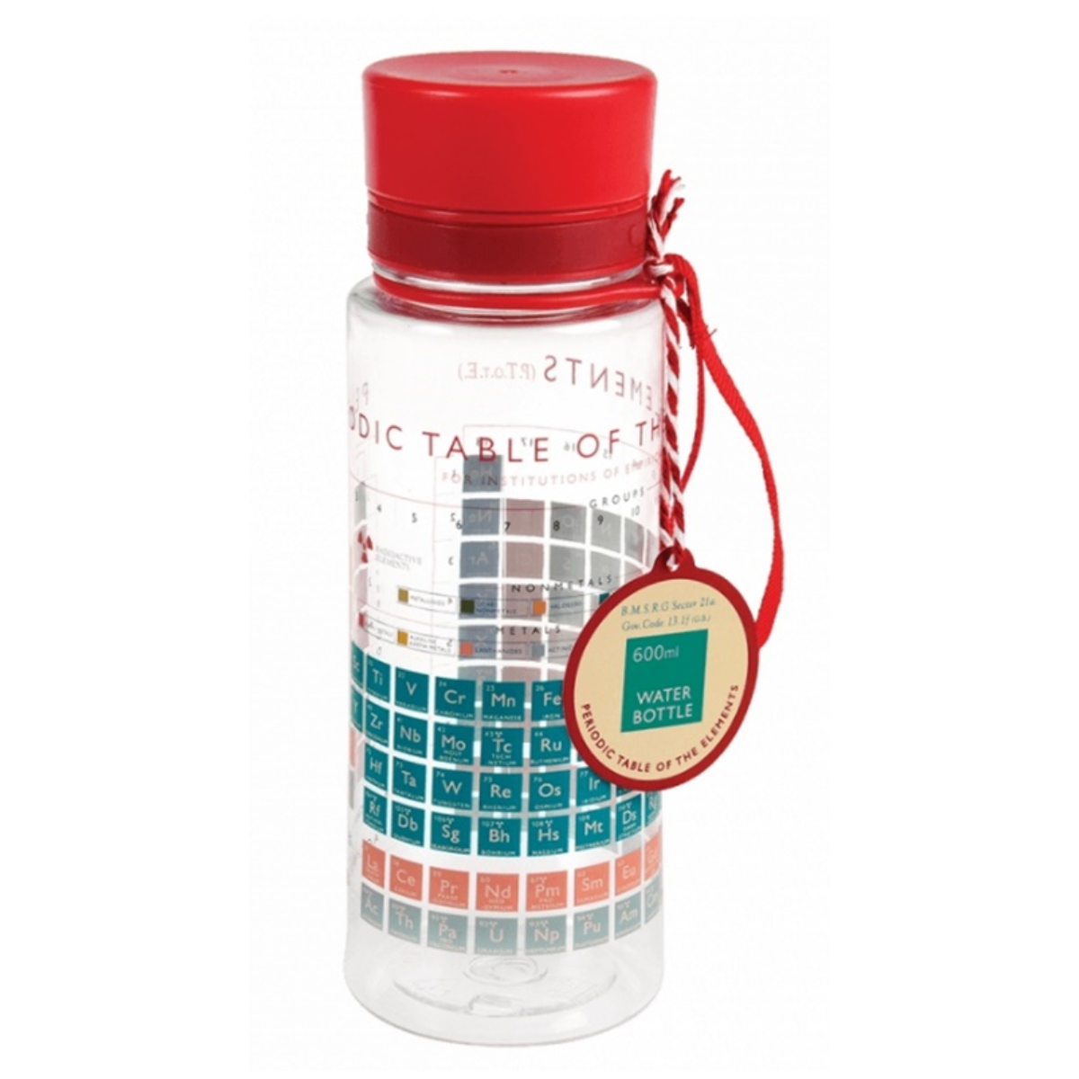 Periodic Table Water Bottle