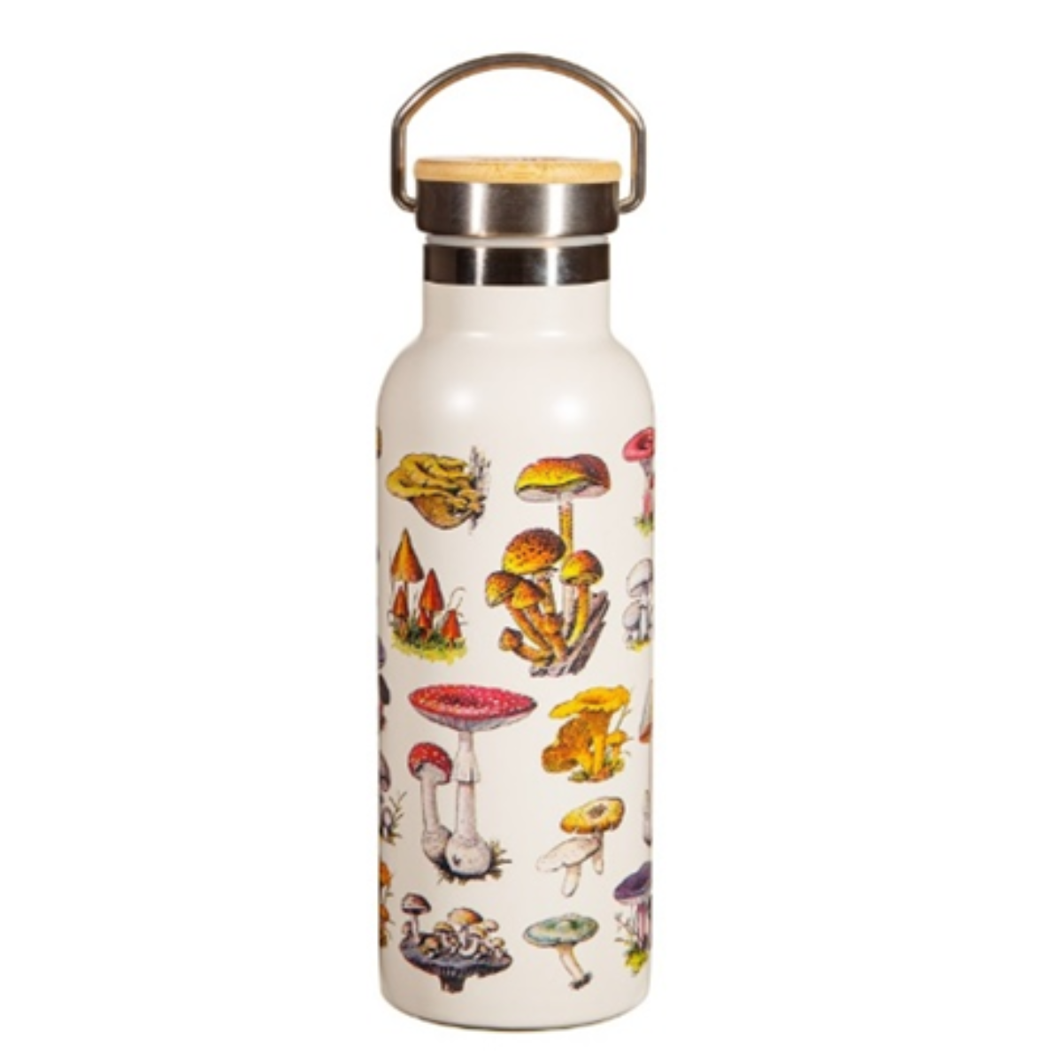 Mushroom Vintage Water Bottle