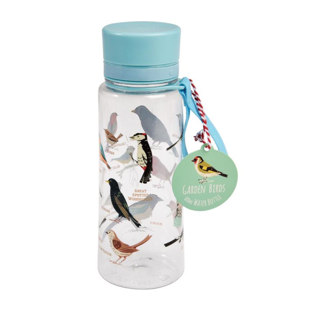 Water bottle - Garden Birds (600ml)