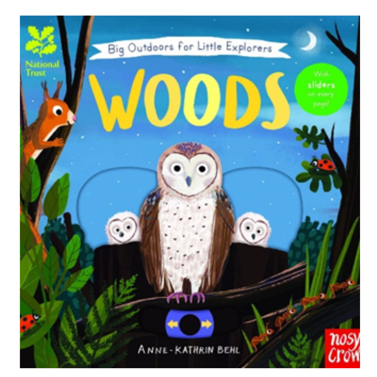 Big Outdoors for Little Explorers: Woods